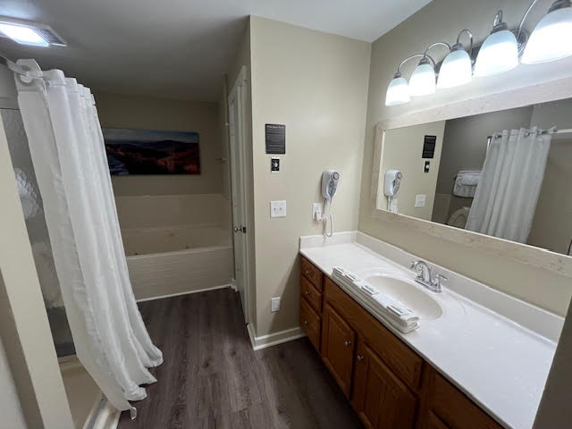 Massanutten Shenandoah Villas bathroom