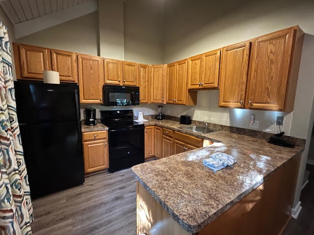 Massanutten Shenandoah Villas kitchen