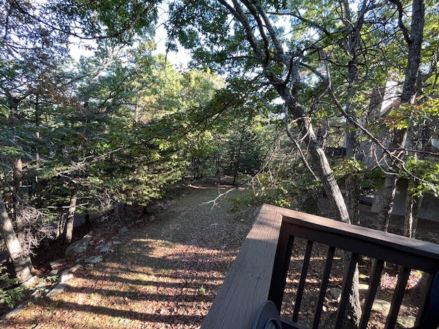 Massanutten Shenandoah Villas trails woods